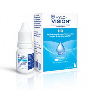 HYLO-VISION HD Augentropfen