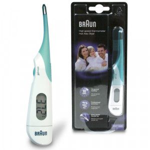 BRAUN THERMOMETER digital