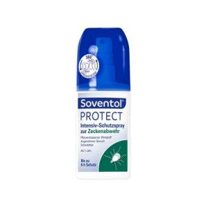 SOVENTOL PROTECT Intensiv-Schutzspray Zeckenabwehr