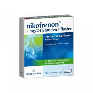 nikofrenon® 7 mg/24 Stunden Pflaster