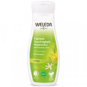 WELEDA Citrus Express-Feuchtigkeit Körperlotion